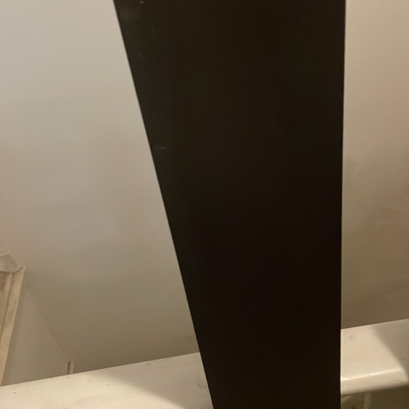 Full size bedframe black only a year old is in great condition, all parts - Picture 2 of 3